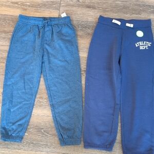 Kids Blue Athletic Dept Sweatpants